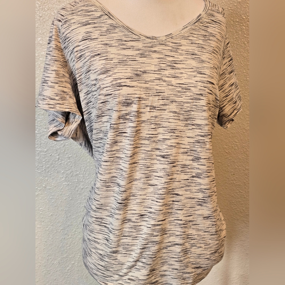 Lululemon Run It Out Tee Tiger Space Dye - Picture 4 of 5